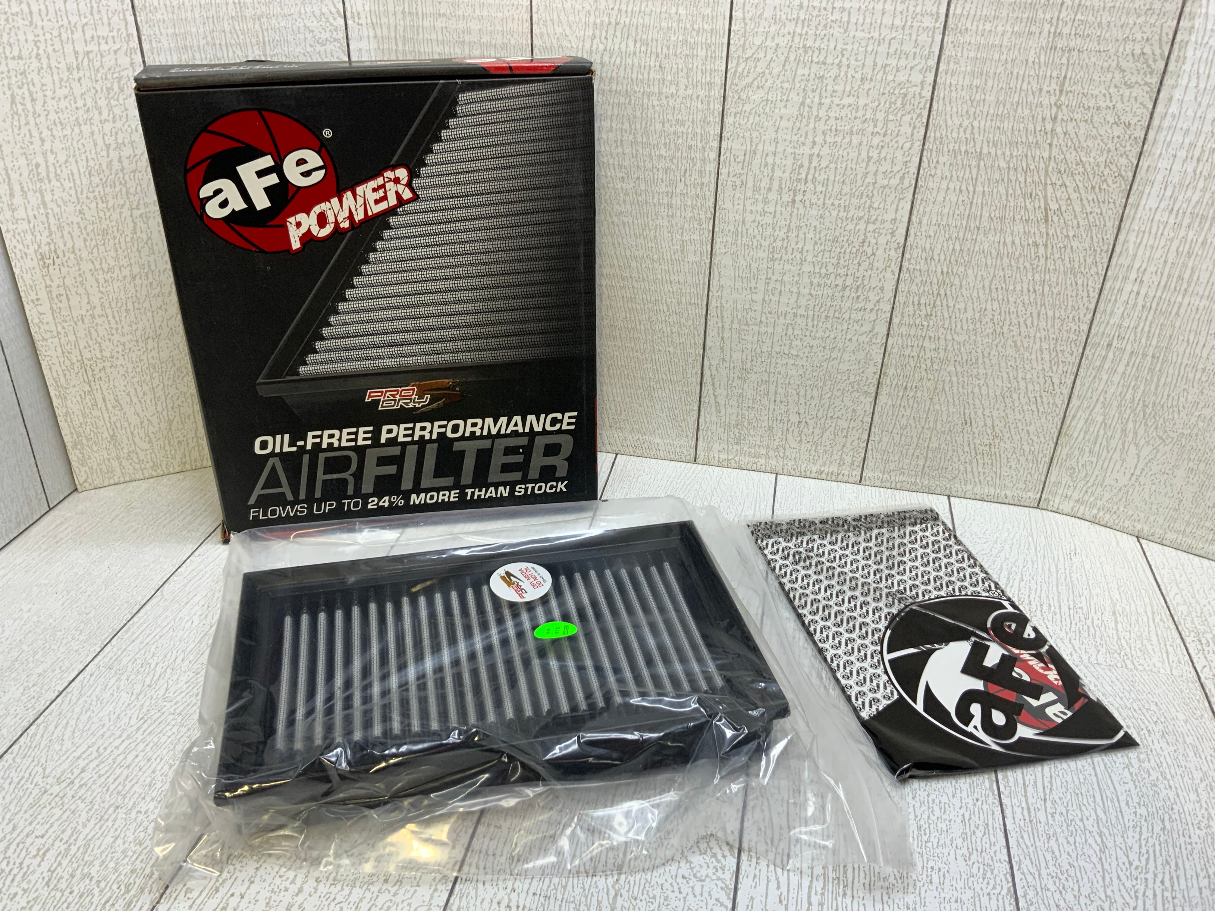 aFe Power 31-10254 Magnum FLOW OER Pro DRY S Air Filter for Audi A3 (7938496626926)